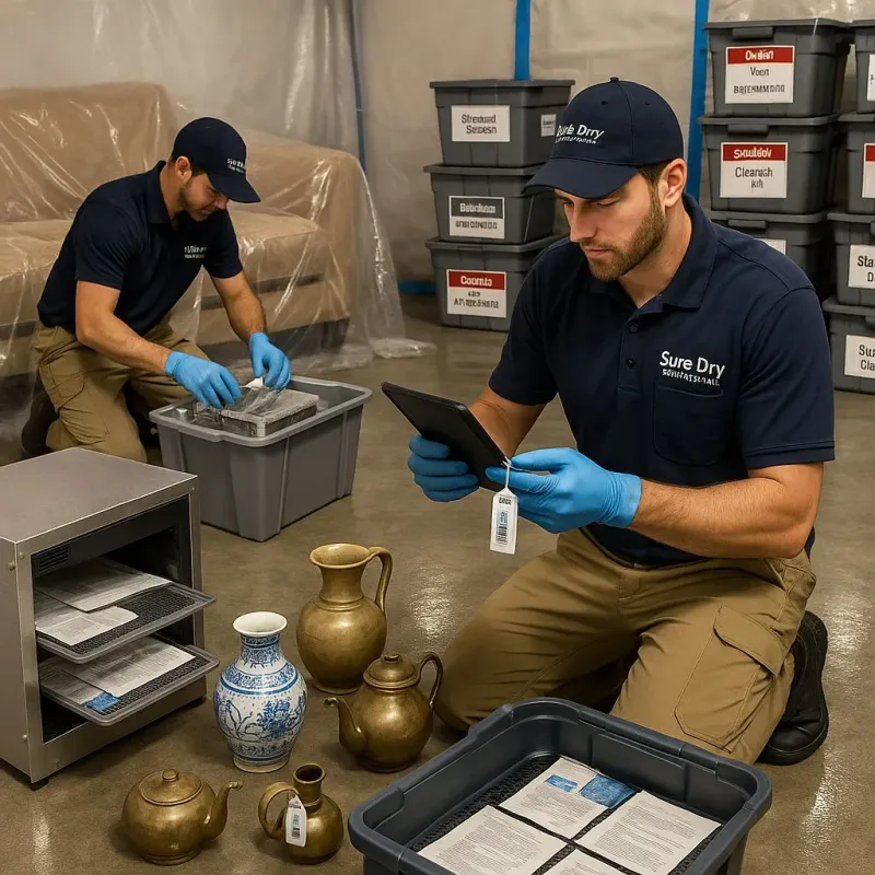 Content Protection and Restoration process in Victoria, MN